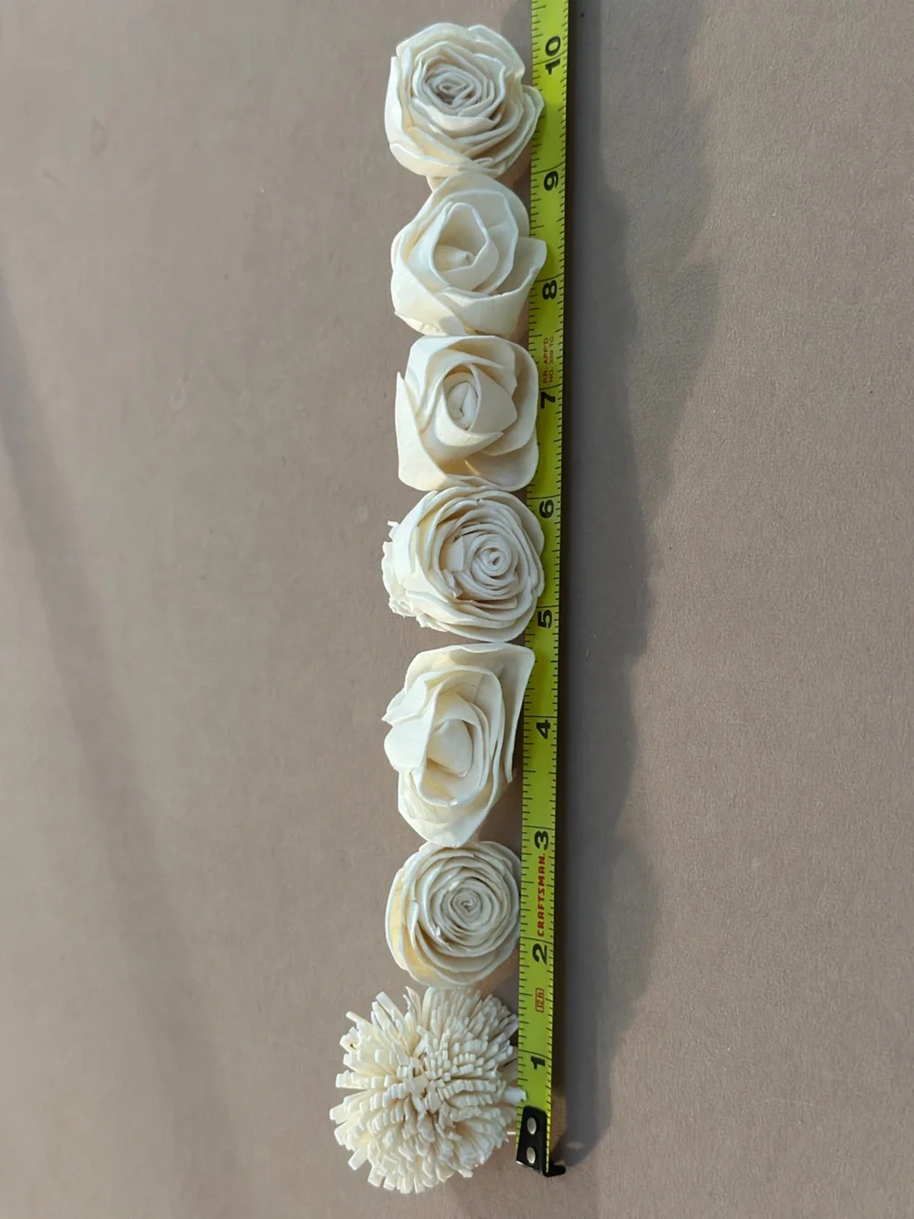 MINI Sola Wood Flowers - Small - Set of 28 - boho hippie Decor wedding party